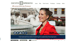 Desktop Screenshot of executive-impressions.com